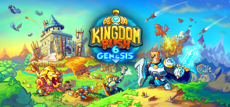 王国保卫战6：新启程/Kingdom Rush 6: Genesis TD